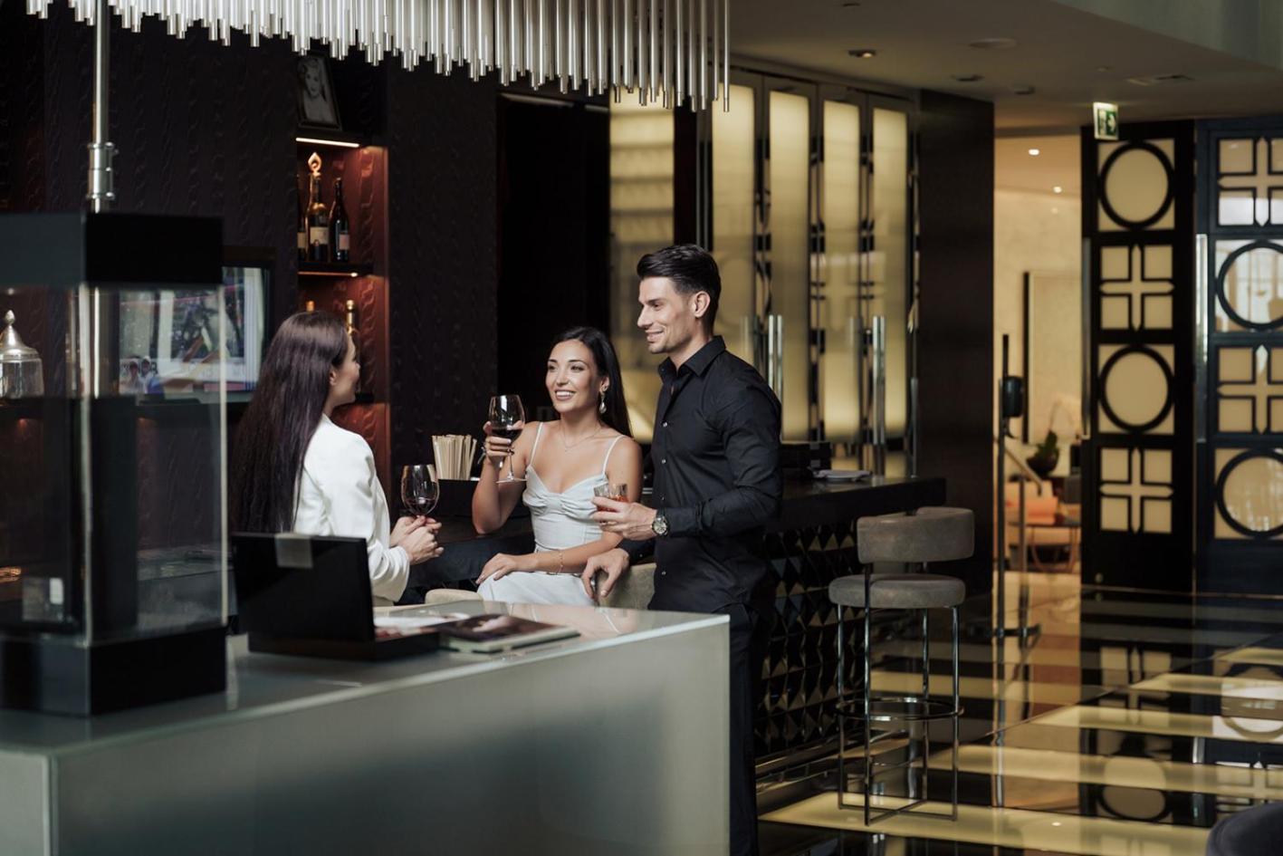 Four Seasons Hotel Abu Dhabi At Al Maryah Island מראה חיצוני תמונה